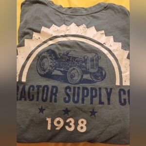Tractor Supply Company Green T Shirt